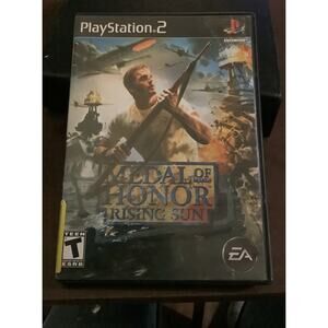 PS 2 Medal of Honor Rising Sun